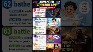 English Words with Pronunciation | Daily Vocabulary Practice #Shorts #Pronunciation #LearnEnglish
