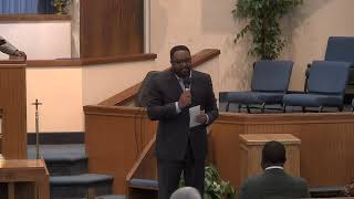 RIMA Tuesday Service at TheMac- Guest Preacher Rev. Darian C. Bouie