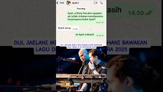 Download Lagu DUL JAELANI MINTA IZIN AHMAD DHANI BAWAKAN LAGU DEWA 19 DI PESTAPORA 2025 #ahmaddhani #duljaelani MP3 Download Lagu DUL JAELANI MINTA IZIN AHMAD DHANI BAWAKAN LAGU DEWA 19 DI PESTAPORA 2025 #ahmaddhani #duljaelani MP3