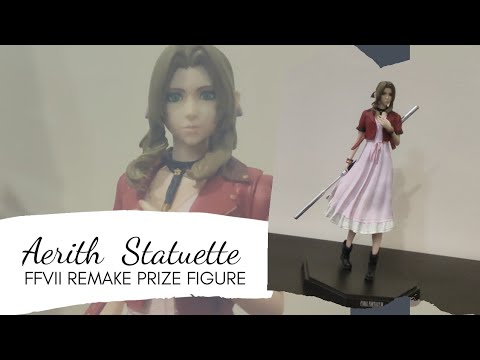 Figurine Final Fantasy VII Remake - Aerith Gainsborough - Taito - NEUVE