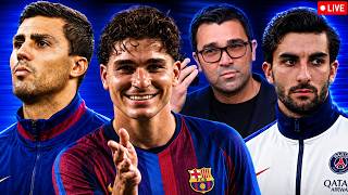 Álvarez Takes ACTION at Atleti + Ferran-PSG Sealed Soon + Rodri Advancing !