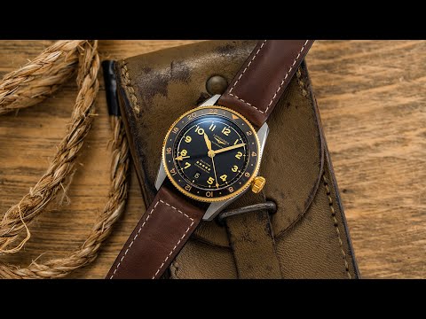 A Popular Aviation Timepiece Gets A Case Material Upgrade - Longines Zulu Time 39 & 42mm (S&G;)