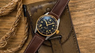 A Popular Aviation Timepiece Gets A Case Material Upgrade - Longines Zulu Time 39 & 42mm (S&G)