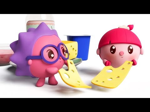 Малышарики Усатый полосатый Серия 200 Обучающие мультфильмы для малышей