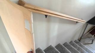 Retract-A-Gate for Stairs