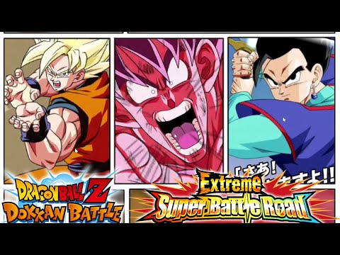 UNE FAMILLE EN OR ! EBR FAMILLE DE GOKU - DOKKAN BATTLE