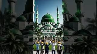 “The Revival of the Green Mosque of Islamic Light” #MajesticGreenMosque #MosqueRenovation #Islamic