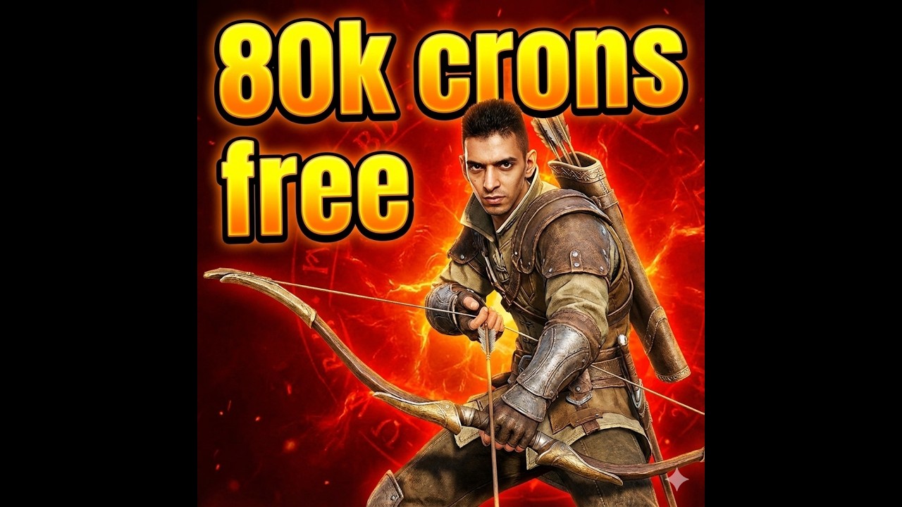 80k Crons stones free in BDO
