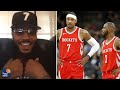 Carmelo Anthony on Why He Felt Like an Outcast on The Houston Rockets | w/ JJ Redick and Tommy Alter