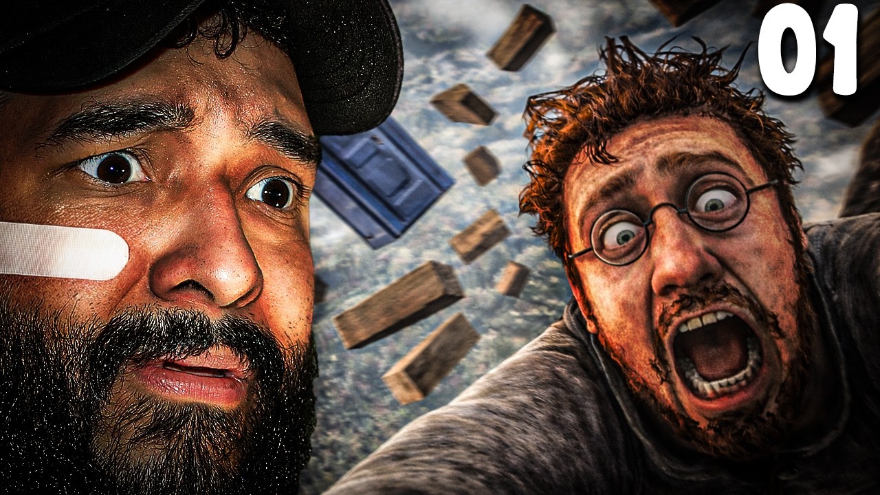 MY BLOOD PRESSURE CAN'T HANDLE THIS | Baby Steps