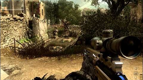 Mw3: face off 1v1 rage quiter xD