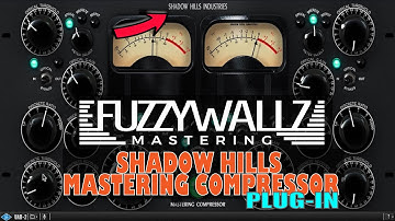 Shadow Hills Mastering Compressor Plug-In Demo (2021)