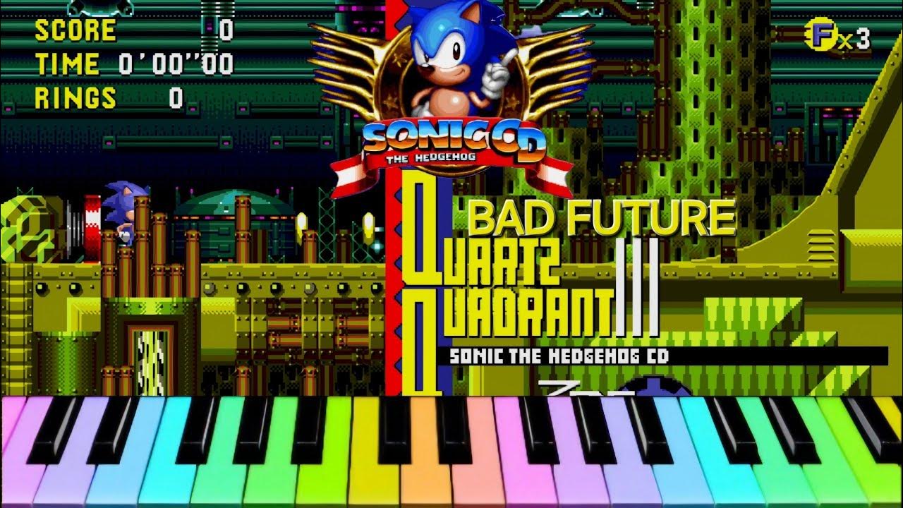 Sonic Cd Quartz Quadrant Bad Future Us Sonic CD - Quartz Quadrant Bad Future "US" ( MIDI ) - YouTube