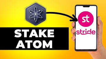 How to Stake ATOM on Stride (Step by Step)