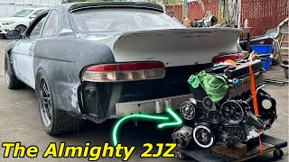 1000+HP 2JZ SC300: The Wait Is Over... IT&#39;S TIME!!!