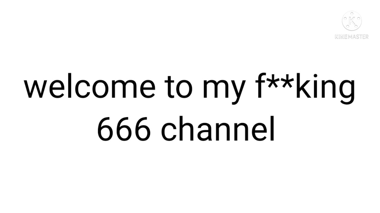 welcome to my channel - welcome to my channel