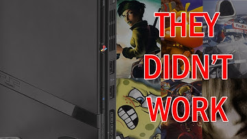 The PS2 That Couldn’t Play PS2 Games