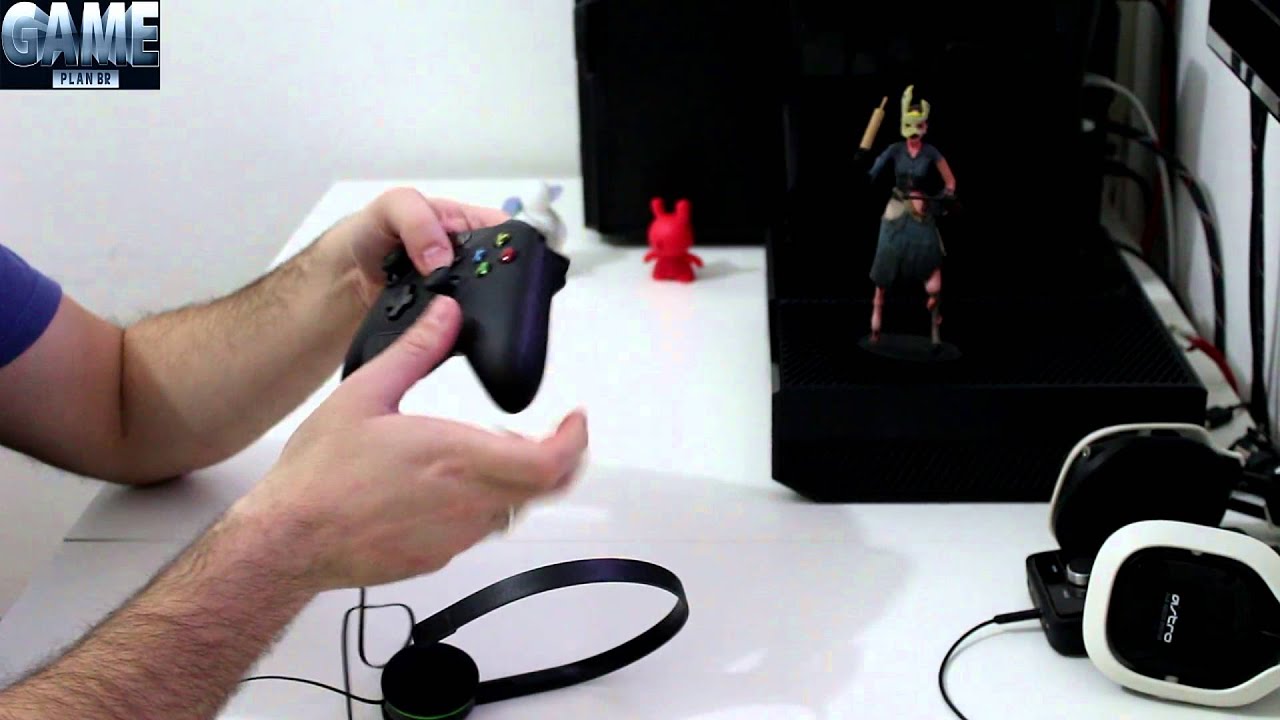 ADAPTADOR PARA HEADSET DO XBOX ONE PORTUGUÊS BR YouTube