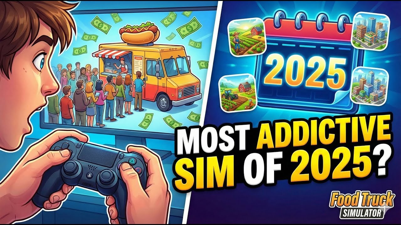 Is This the Most Addictive Sim Game of 2025? - Food Truck Simulator
