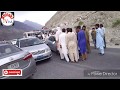 Dangers Bus Accident near Basha deam Kkh Pakistan