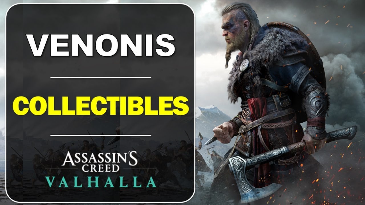 Venonis All Collectible Locations Wealth, Artifacts, Book of Knowledge Assassin's
