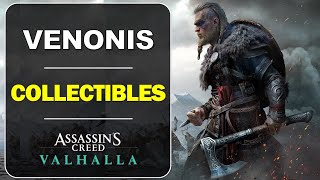 Celebrity Venonis: All Collectible Locations | Wealth, Artifacts, Book of Knowledge |Assassin's Creed Valhalla Wealth
