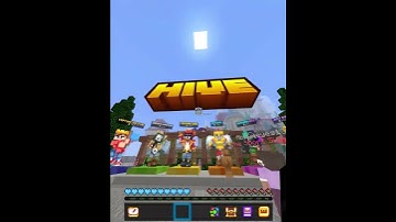 nice update to the hive lobby #minecraft #gaming #thehive #hivemc
