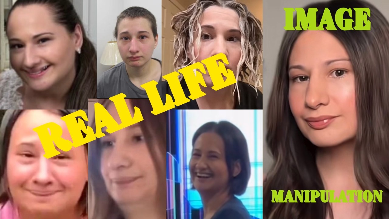 The FILTERED REALITY of Gypsy Rose and the art of IMAGE MANIPULATION