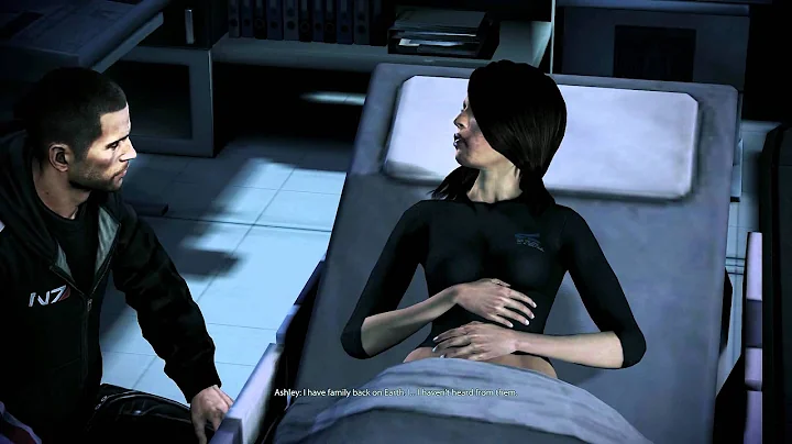 Mass Effect 3: Ashley Romance #6: Ashley's jealous...