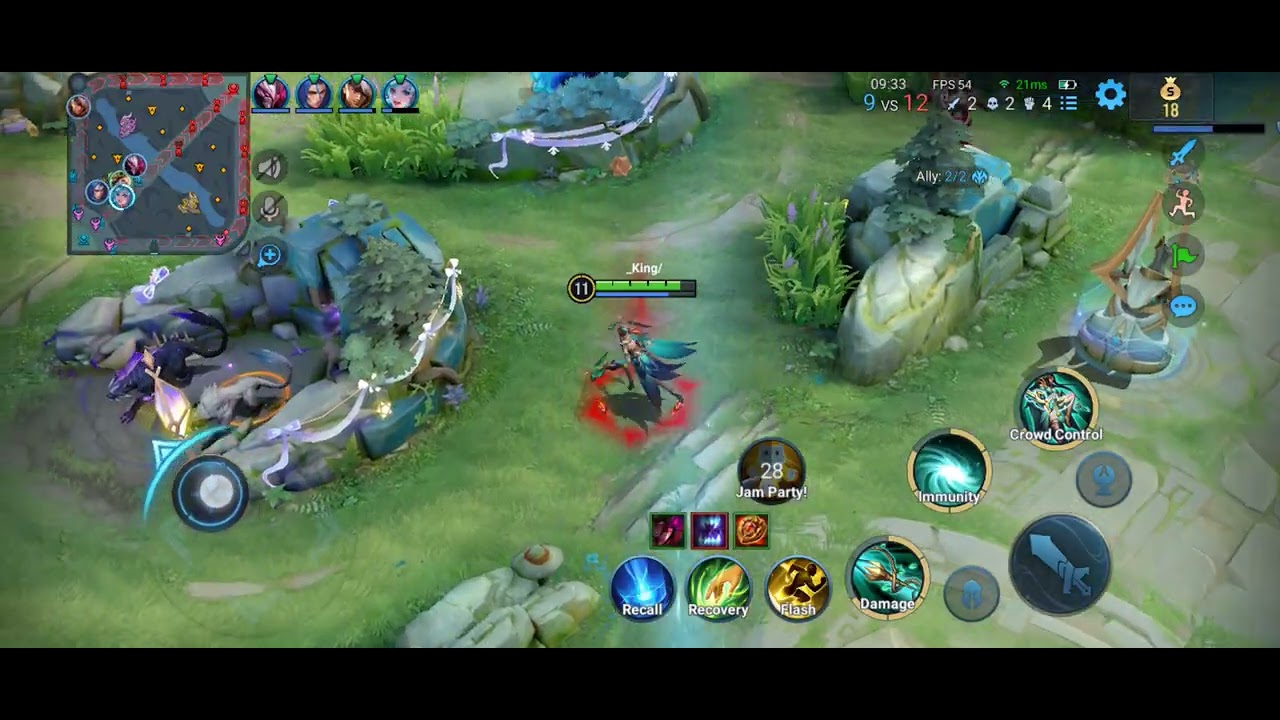 HOK WOODLAND RANGER PUSH RANKED 