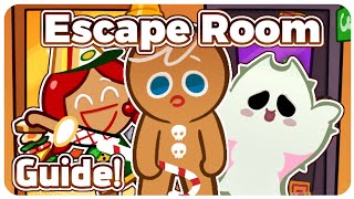 Escape Room Event / Ultra Sandwich Delivery / Haunted Classroom / Cookie Run Ovenbreak: CROB screenshot 4