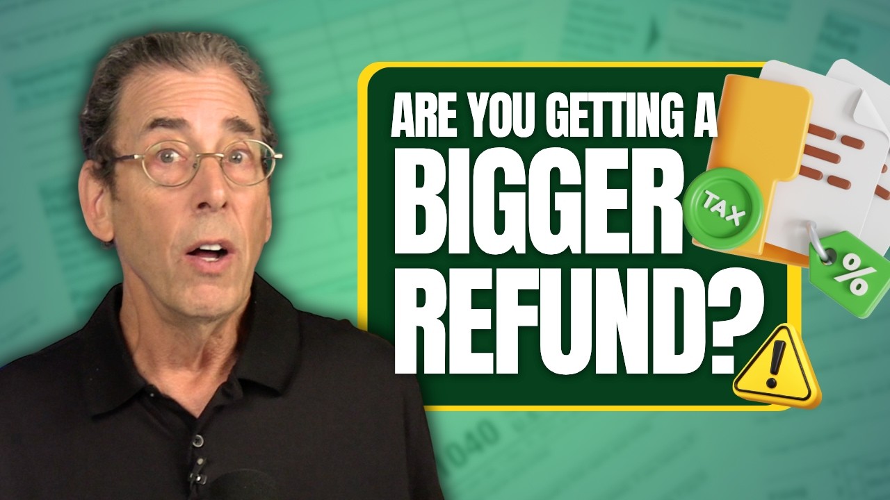 Why Your Tax Refund Might Be Bigger This Year - YouTube