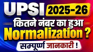 Upsi 202526     Normalization       Big Update  Toppers Forum