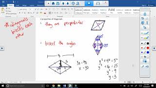 Mrs. Youngman's Geometry Lesson 6-5