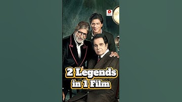 Why Amitabh Bachchan Was SCARED To Work With Dilip Kumar — The Shakti Story #amitabhbachchan #dilip