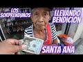 Los Sorprendimos llevando Mucha bendición A mi Gente Linda de Santa Ana