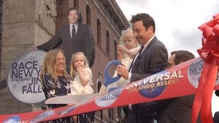 ‘Race Through New York Starring Jimmy Fallon’ Grand Opening