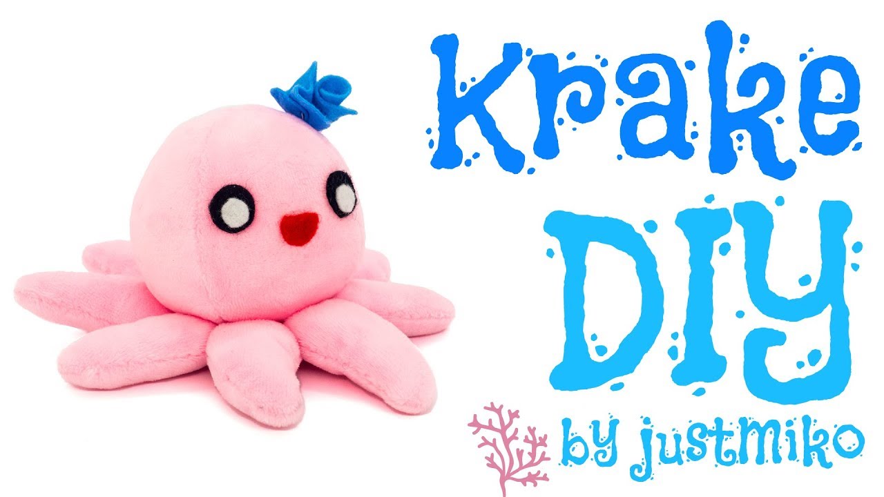 Plusch Krake Nahen Do It Yourself Kawaii Verlosung Youtube