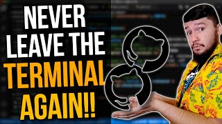 Explore Github Straight From The Terminal!!