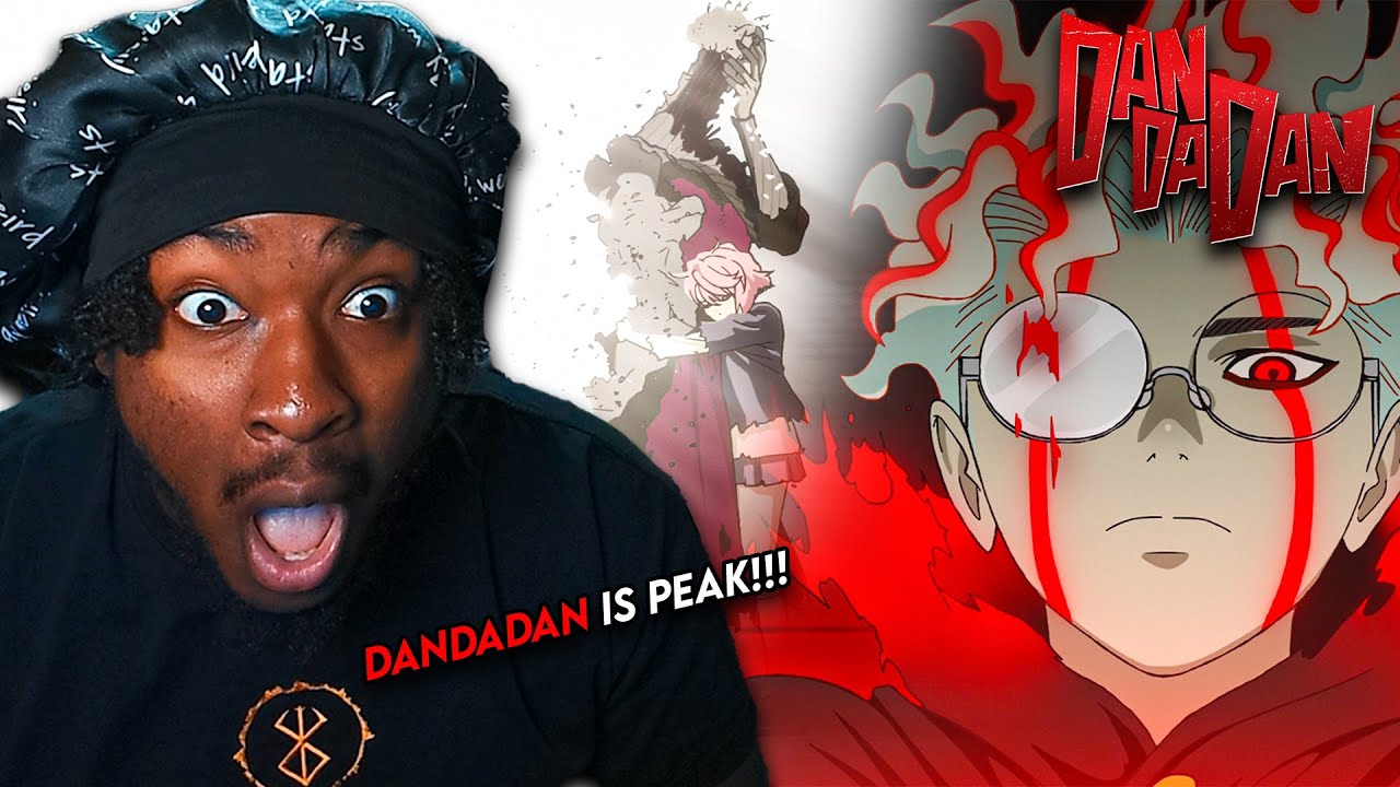 Finally Watched DANDADAN Episodes 1-7 And It Was PEAK!!! (Anime REACTION)