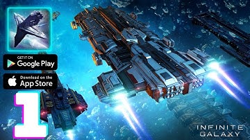 Infinite Galaxy Gameplay Walkthrough - Deel 1 (iOS, Android)