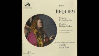 Silent Tone Record/フォーレ：レクイエム/アンドレ・クリュイタンス指揮パリ音楽院管弦楽団、ビクトリア・デ・ロス・アンヘレス、ディートリヒ・フィッシャー＝ディースカウ、他