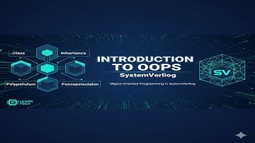 Introduction to OOPS in SystemVerilog | Object-Oriented Programming in SystemVerilog