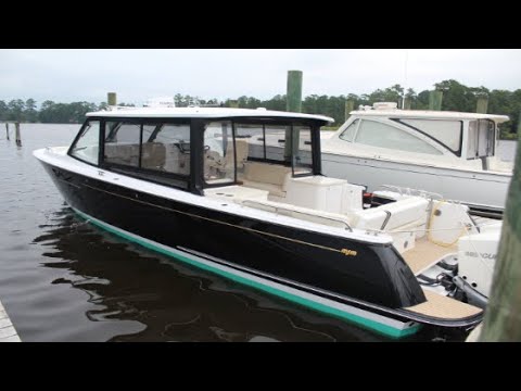 Peter Johnstone from MJM Yachts! The NEW 3Z and their NEW