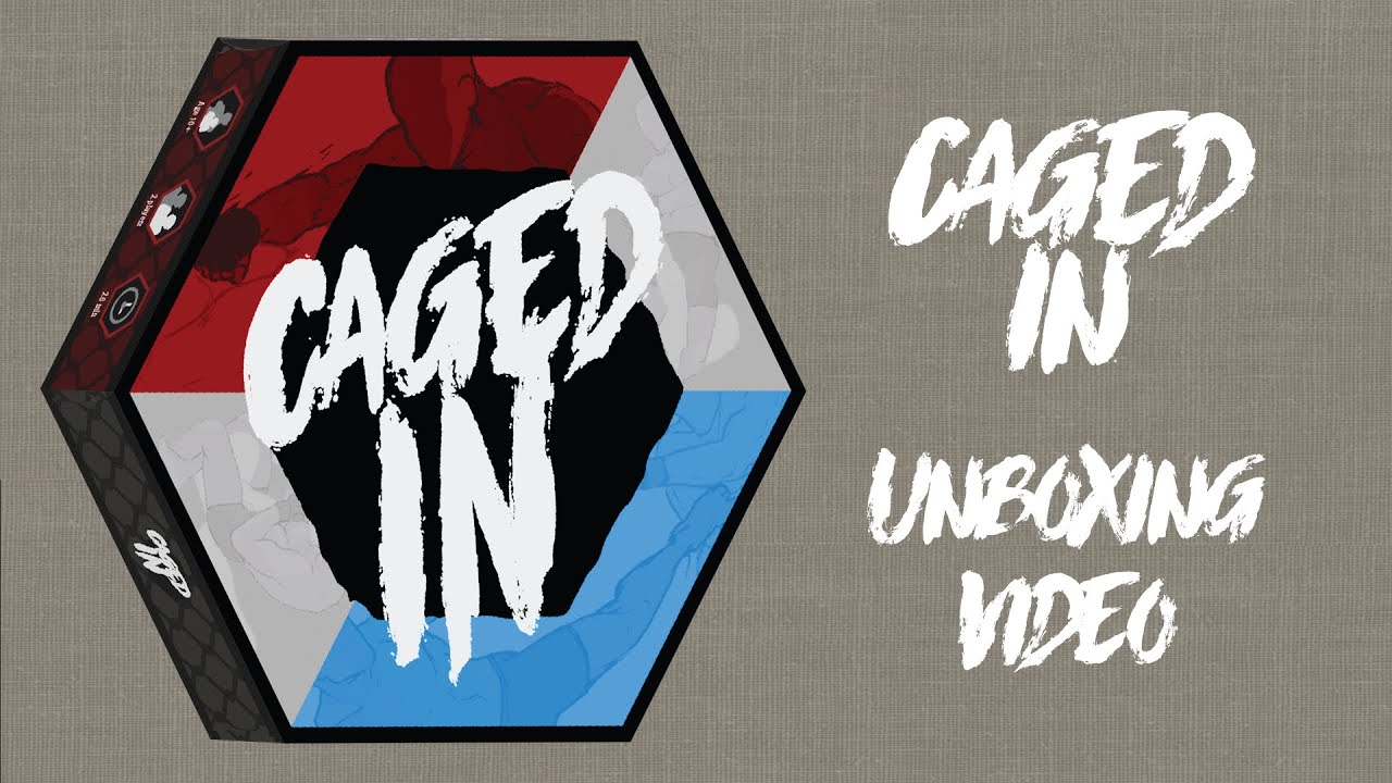 Caged In Unboxing Video