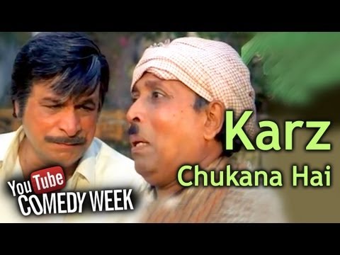 Kader Khan Is A Headache - Karz Chukana Hai - Comedy Week Exclusive