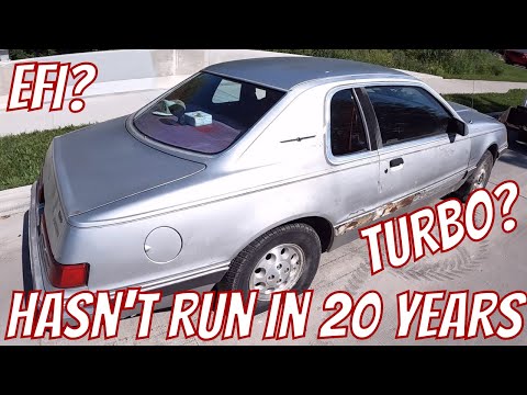 1983 TURBO Coupe, First Start In 20 Years! - Opel GT Drive Line?