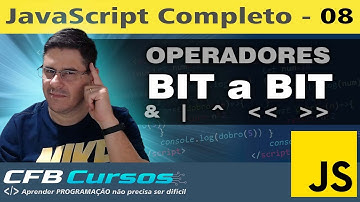 Operadores Bitwise em Javascript - Curso de Javascript Moderno - Aula 08
