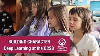 Building Character (Elementary) -  Deep Learning