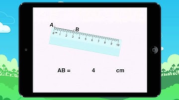Finding the length of line segments. Example 1